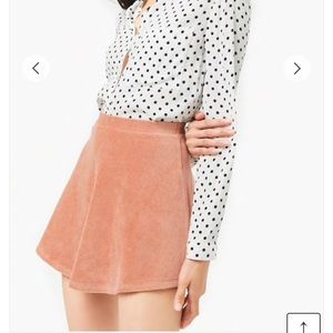 Forever 21 Girls dusty pink skater shirt 13/14